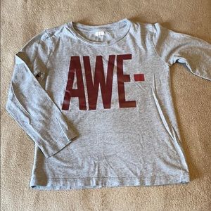 JCrew boys long sleeve tshirt